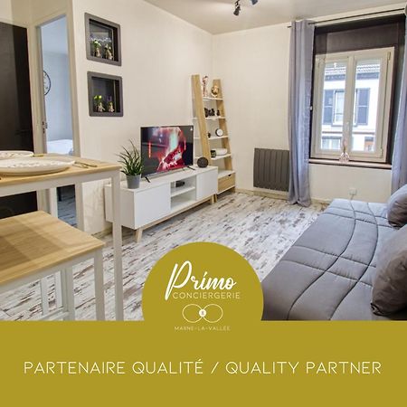 Le 15 - Appartement Pour 4 Personnes - Disneyland Paris Esbly Buitenkant foto