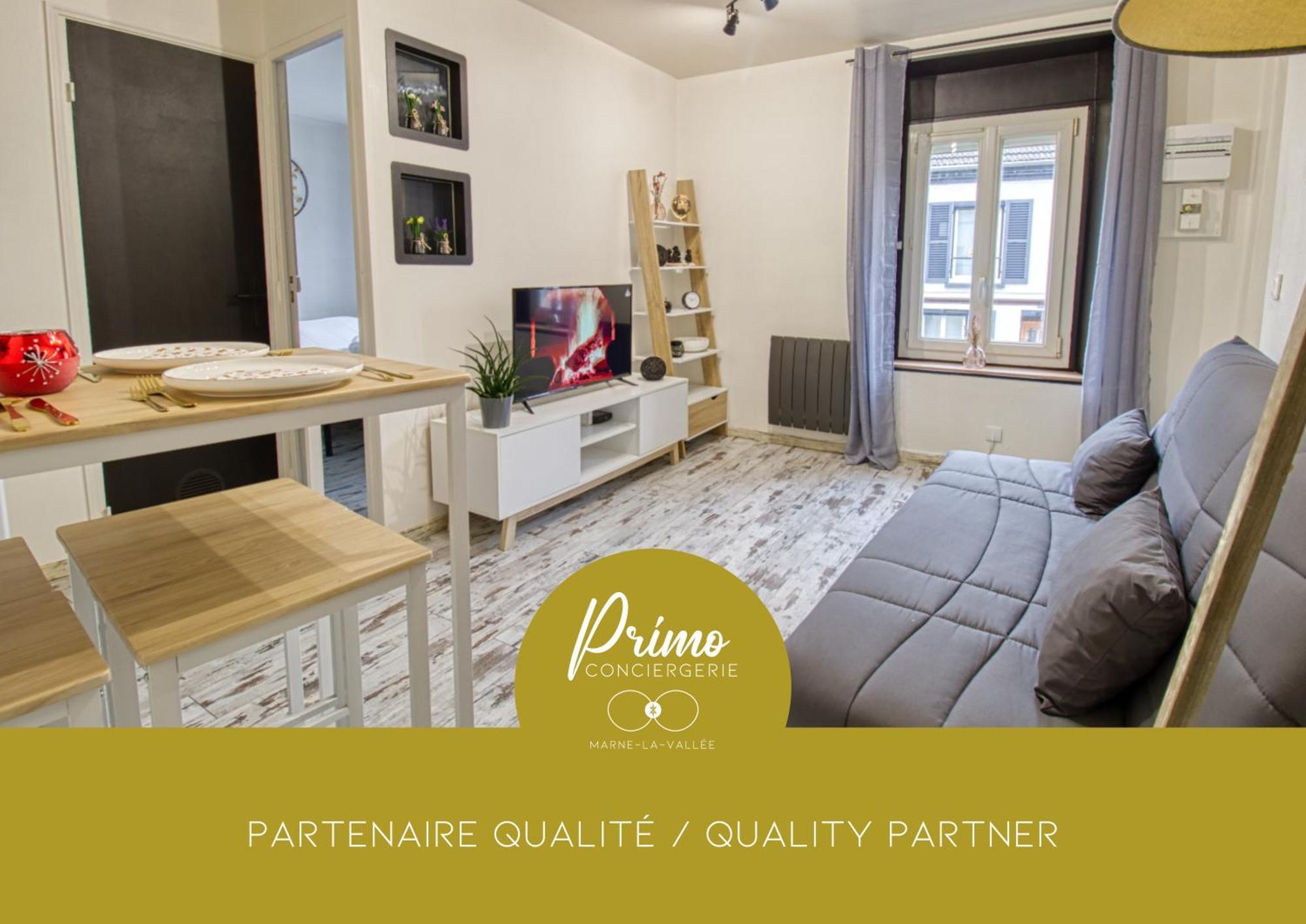 Le 15 - Appartement Pour 4 Personnes - Disneyland Paris Esbly Buitenkant foto